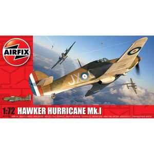 Classic Kit letadlo A01010A - Hawker Hurricane Mk.I (1:72)