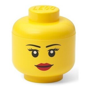 LEGO® úložná hlava (mini) - holka