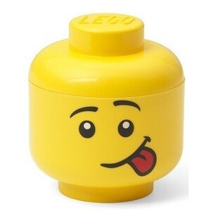 LEGO® úložná hlava (mini) - silly