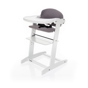 Grow-up rostoucí židle, White / Grey