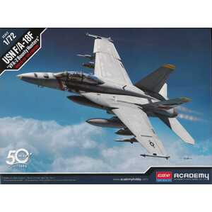 Model Kit letadlo 12567 - USN F / A-18F "VFA-2 Bounty Hunters" (1:72)