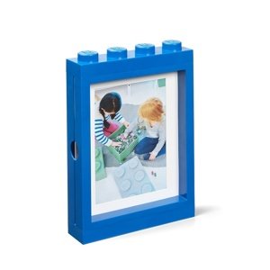 LEGO® fotorámeček modrý