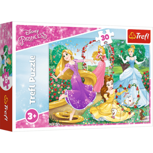 Trefl puzzle 30 dílků - Princezny