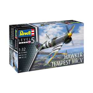Plastic modelky letadlo 03851 - Hawker Tempest V (1:32)