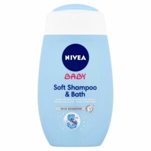 Šampon a pěna do koupele 2v1 200ml Nivea Baby