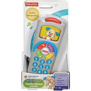 Fisher Price Pejskův ovladač CZ DLK21