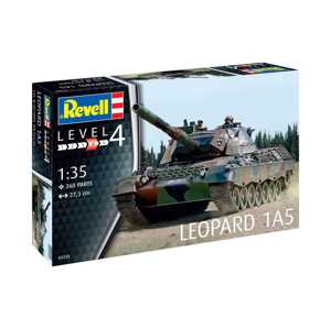 Plastic modelky tank 03320 - Leopard 1A5 (1:35)