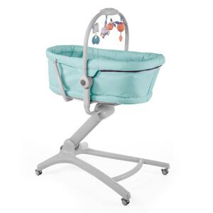 Postýlka / lehátko / stolička Chicco Baby Hug 4v1 - Aquarelle