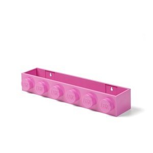 LEGO® závěsná polička růžová