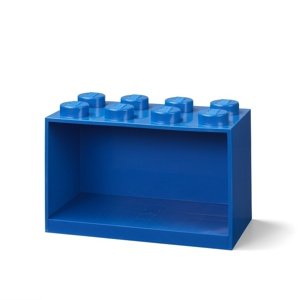 LEGO® Brick 8 závěsná police modrá