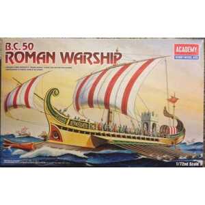 Model Kit loď 14207 - ROMAN warship CIRCA BC 50 (1:72)