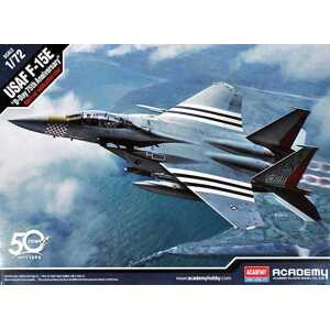 Model Kit letadlo 12568 - USAF F-15E "D-Day 75th Anniversary" (1:72)