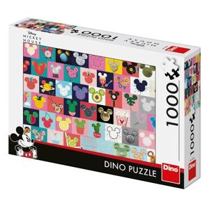 Dino MICKEY USI 1000 Puzzle