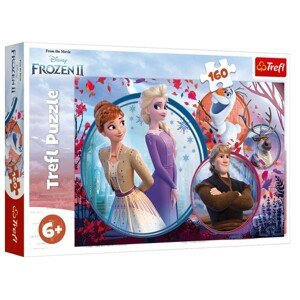 Trefl Puzzle 160 dílků - Disney Frozen 2