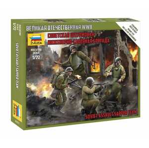 Wargames (WWII) figurky 6271 - Soviet Assault Group (1:72)