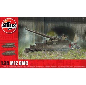 Classic Kit tank A1372 - M12 GMC (1:35)