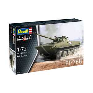 Plastic modelky tank 03314 - PT-76B (1:72)