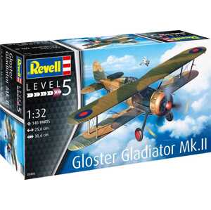 Plastic modelky letadlo 03846 - Gloster Gladiator Mk. II (1:32)