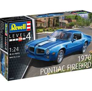 Plastic modelky auto 07672 - 1970 Pontiac Firebird (1:25)