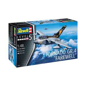 Plastic modelky letadlo 03853 - Tornado GR.4 "Farewell" (1:48)