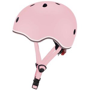 Globber Dětská helma Go Up Lights Pastel Pink XXS / XS