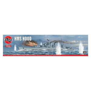 Classic Kit VINTAGE loď A04202V - HMS Hood (1: 600)