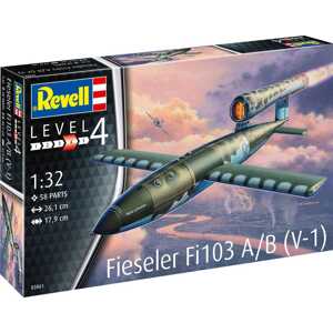 Plastic modelky raketa 03861 - Fieseler Fi103 A / B V-1 (1:32)
