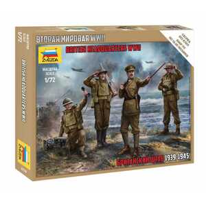 Wargames (WWII) figurky 6174 - British centrály (1:72)