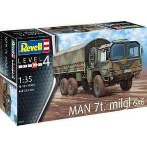 Plastic modelky military 03291 - MAN 7t Milglia (1:35)