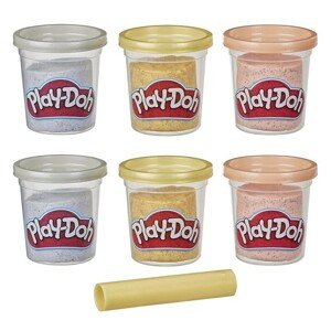 Play-Doh Metallics compound collection
