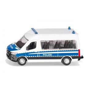 Siku Super - německá policie Mercedes-Benz Sprinter