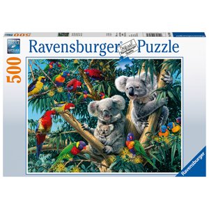 Ravensburger Koaly na stromě 500 dílků