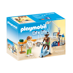 PLAYMOBIL City Life 70195 Fyzioterapeut