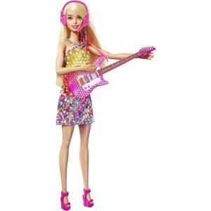 Mattel Barbie DHA zpěvačka se zvuky GYJ23