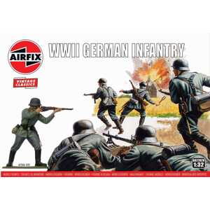 Classic Kit VINTAGE figurky A02702V - wiwi German Infantry (1:32)