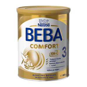BEBA COMFORT 3, Mléko batolecí 800 g