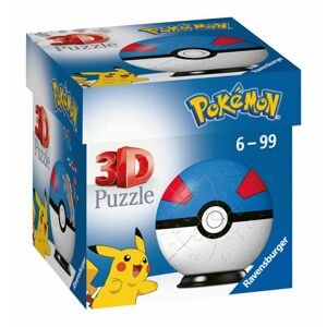 Ravensburger Puzzle-Ball Pokémon Motiv 2 - 54 dílků