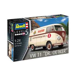 Plastic ModelKit auto 07677 - VW T1 "Dr. Oetker" (1:24)