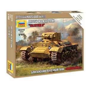 Wargames (WWII) 6280 - British Infantry Tank Valentine II (1:100)