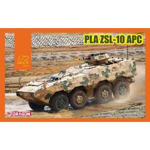 Model Kit military 7684 - PLA ZSL-10 APC (1:72)