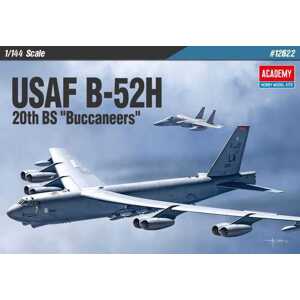 Model Kit letadlo 12622 - USAF B-52H 20th BS "Buccaneers" (1:144)