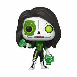 Funko POP Heroes: Dia De Los DC - Green Lantern (Jessica Cruz)