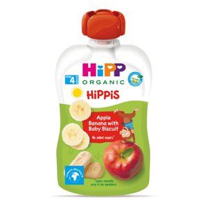 HiPP BIO Jablko-Banán-Baby sušenky od uk. 4.-6 měsíce