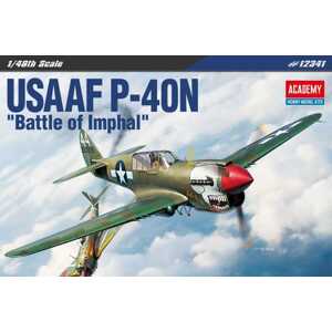 Model Kit letadlo 12341 - USAAF P-40N "Battle of Imphal" (1:48)