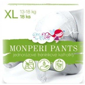 MONPERI Plenkové kalhotky Pants XL 13-18 kg