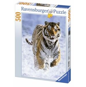 Ravensburger Tiger na sněhu 500 dílků