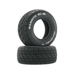 Duratrax pneu 3.2/2.4" Bandito SC-M C3 (2)