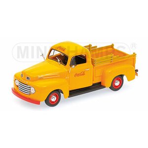 1:43 FORD F1 1949 COCA COLA