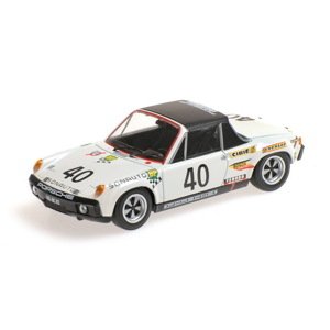 1:43 PORSCHE 914/6 - SONAUATO CLASS WINNERS - CHASSEUIL/BALLOT-LENA 24H LE MANS 1970