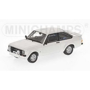 1:43 FORD ESCORT II RS 1800 RALLY WHITE